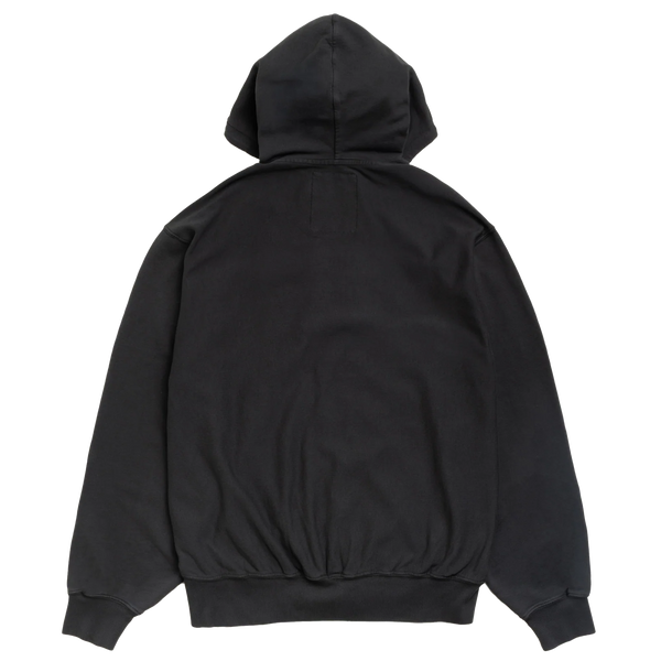 STUSSY - Lightweight Terry Zip Hoodie - (Black)
