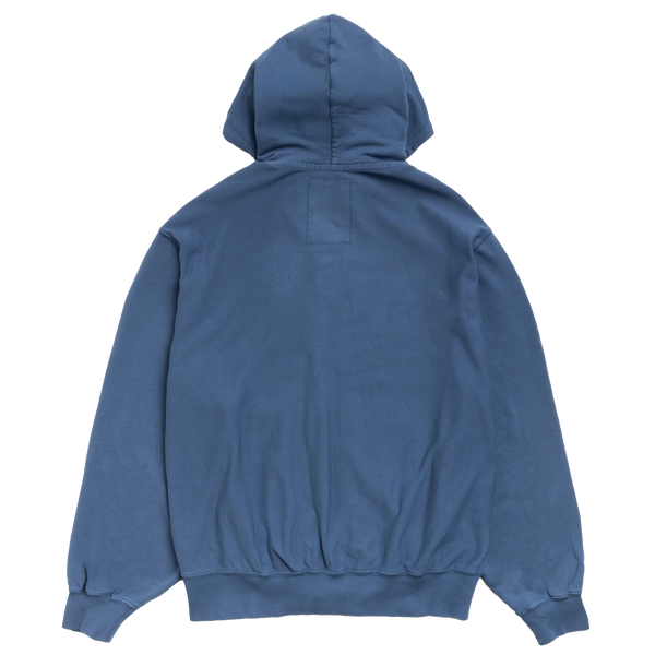 STUSSY - Lightweight Terry Zip Hoodie - (Blue)