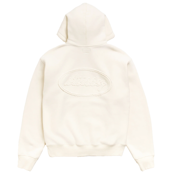 STUSSY - Cursive Applique Zip Hood - (Natl)