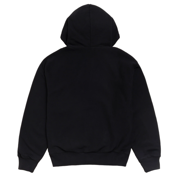 STUSSY - Plaid Lined Zip Hoodie - (Black)
