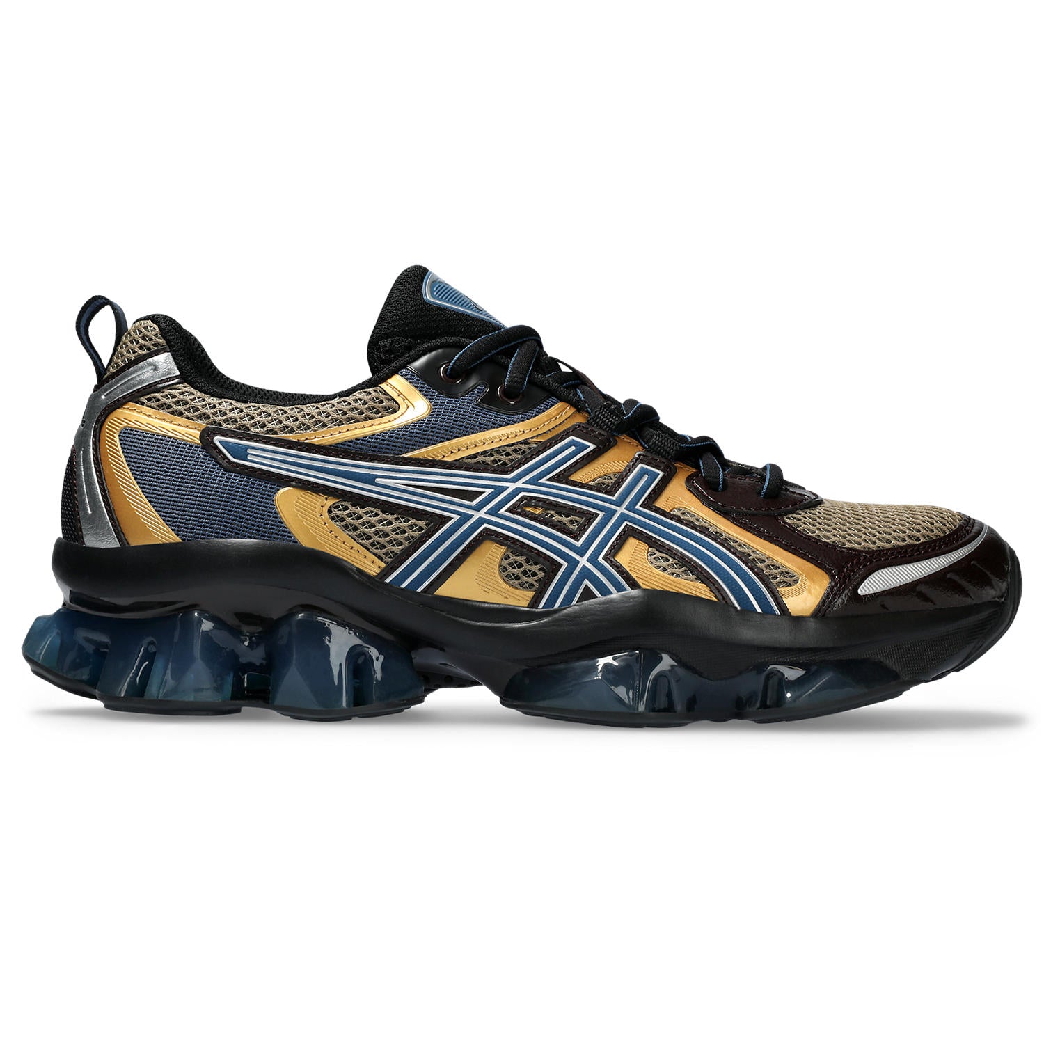 ASICS - Gel-Quantum Kinetic - (Pepper/Light Indigo)