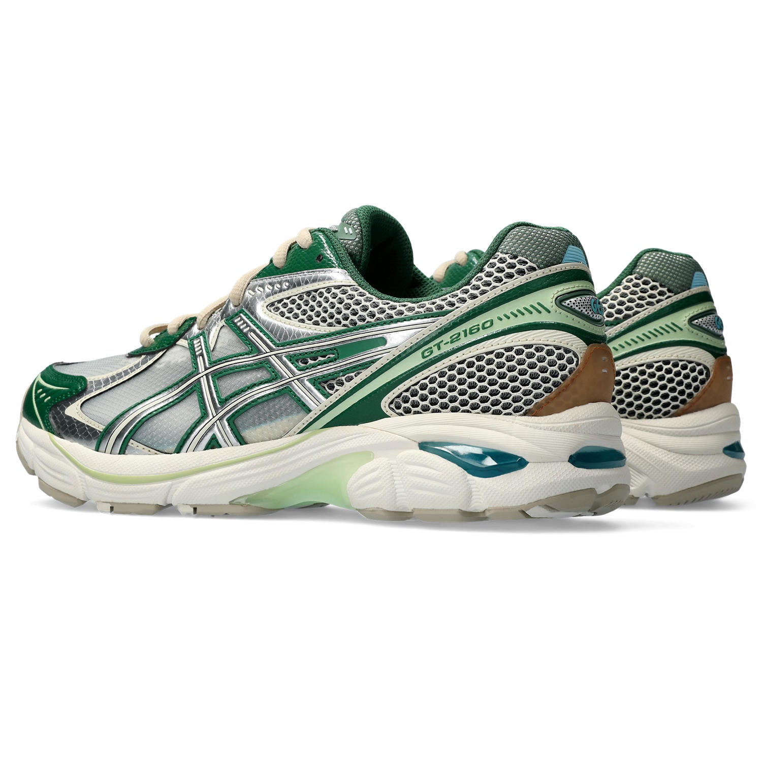 ASICS - Gt-2160 - (Cream/Shamrock Green) – DSMG E-SHOP