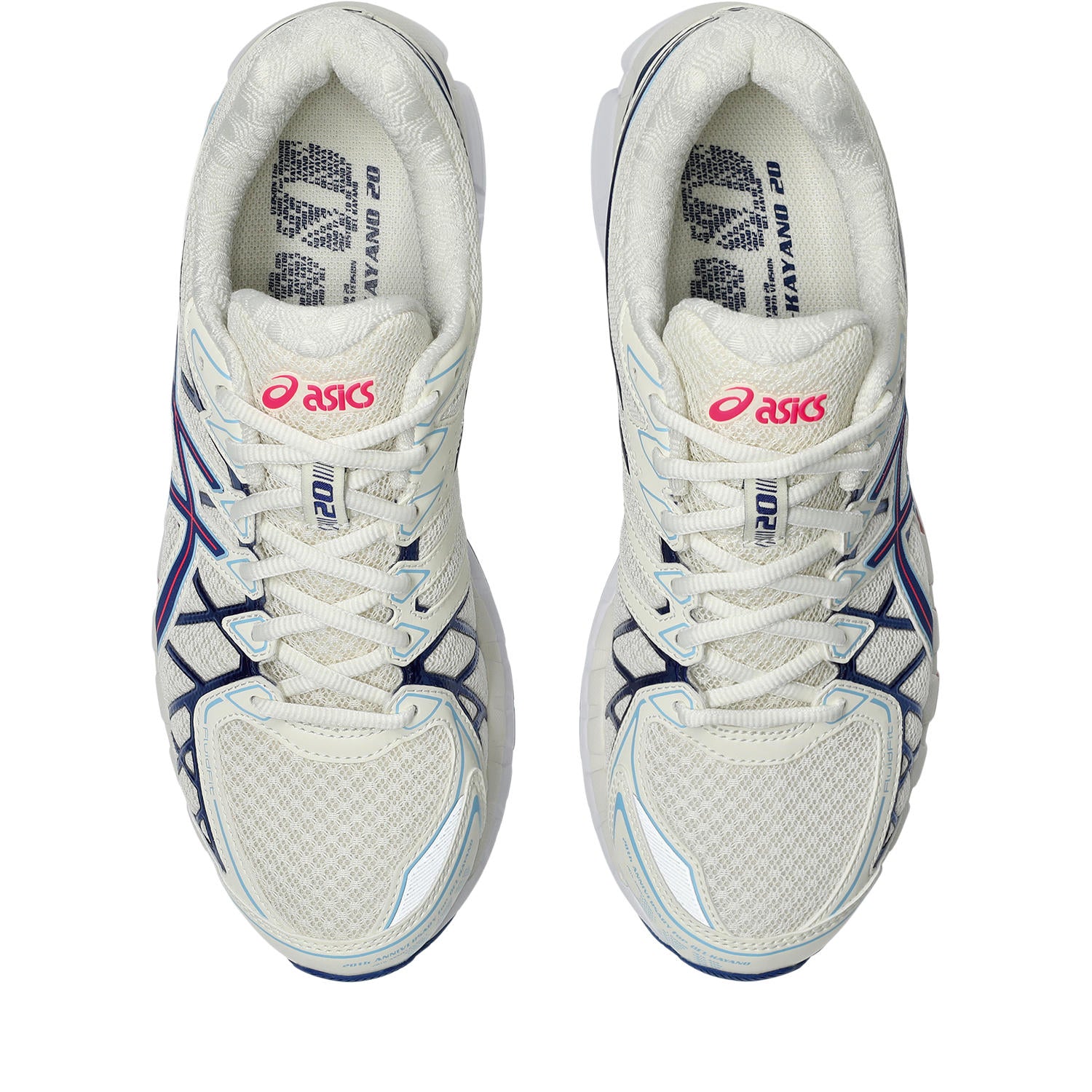 ASICS: Gel-Kayano 20 (101) | DSMG E-SHOP