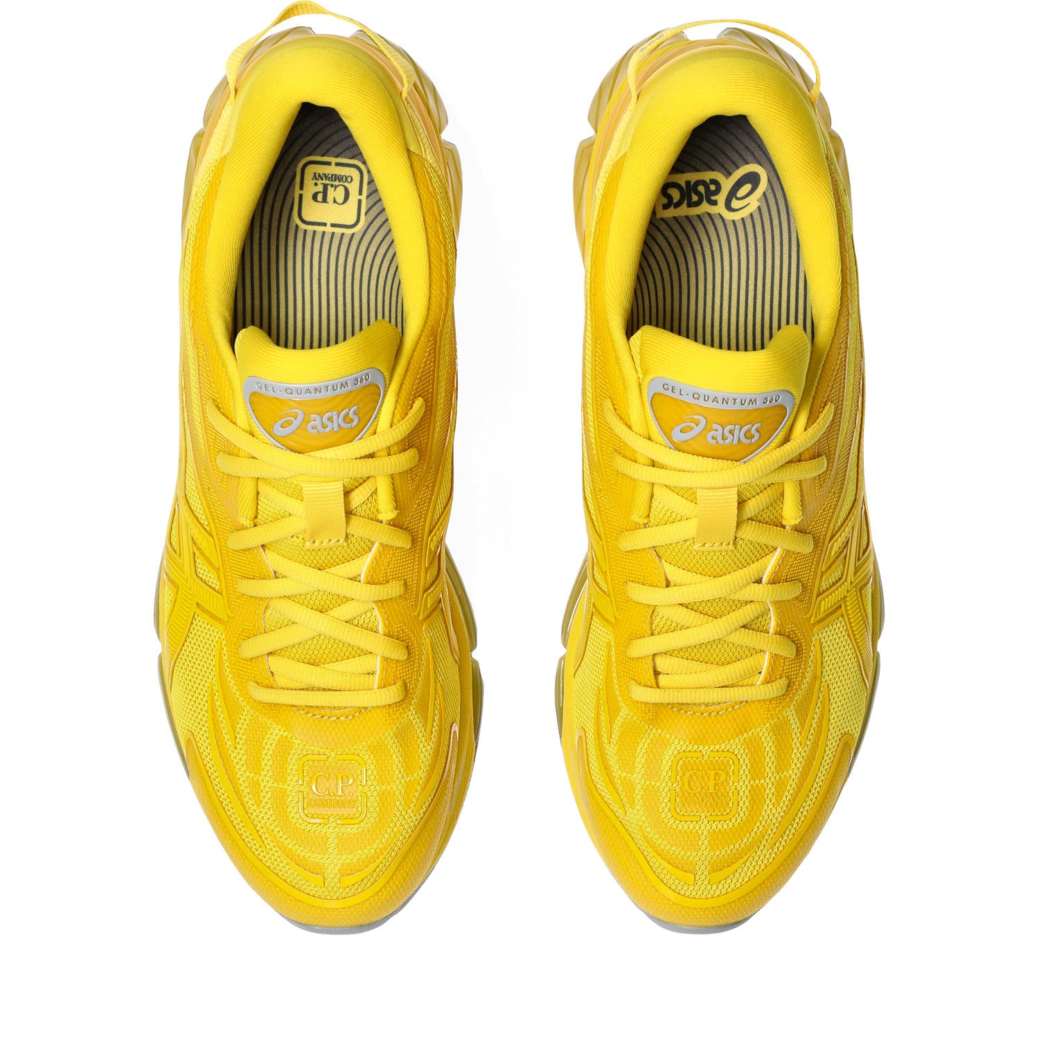 Asics gel 2025 quantum 360 jaune