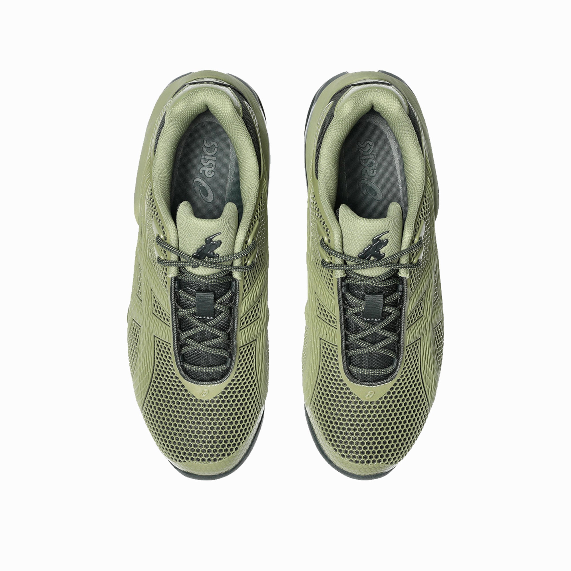 ASICS NOVALIS: Gel-Teremoa II (Mosstone/Deep Forest) | DSMG E-SHOP
