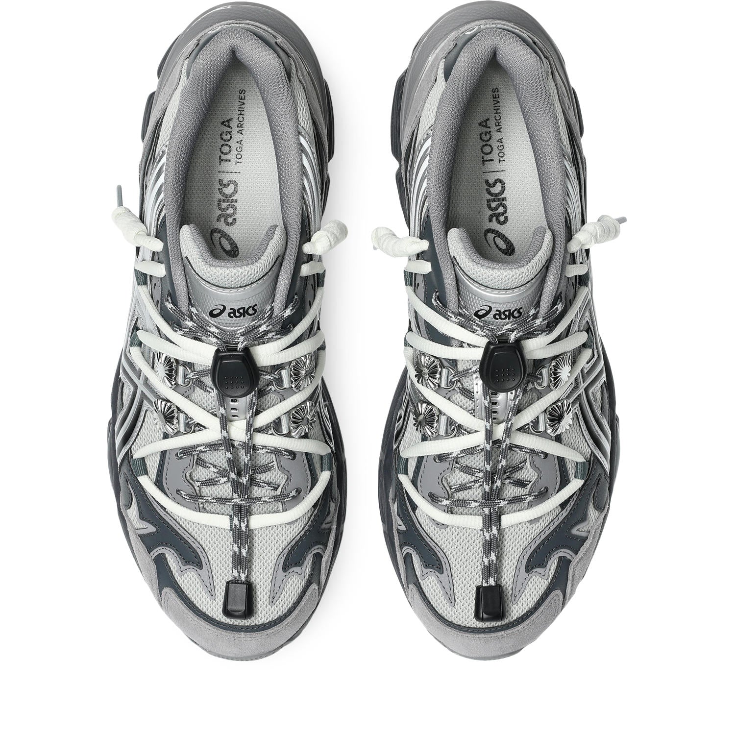 TOGA×asics 24.0cm シルバー