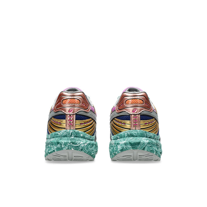ASICS × Kiko Kostadinov: LYASA FF II (Clay Grey/Jasper Green