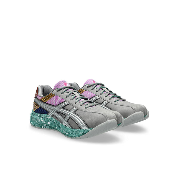 ASICS × Kiko Kostadinov - LYASA FF II - (Clay Grey/Jasper Green)