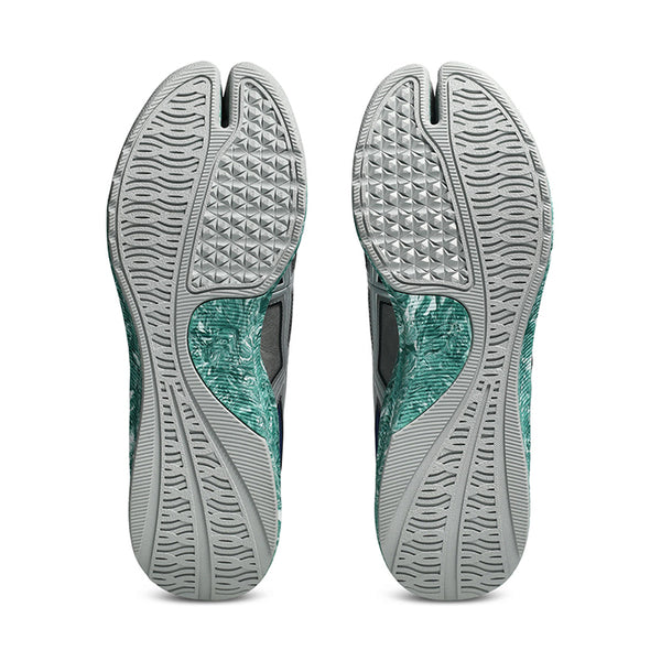 ASICS × Kiko Kostadinov - LYASA FF II - (Clay Grey/Jasper Green)