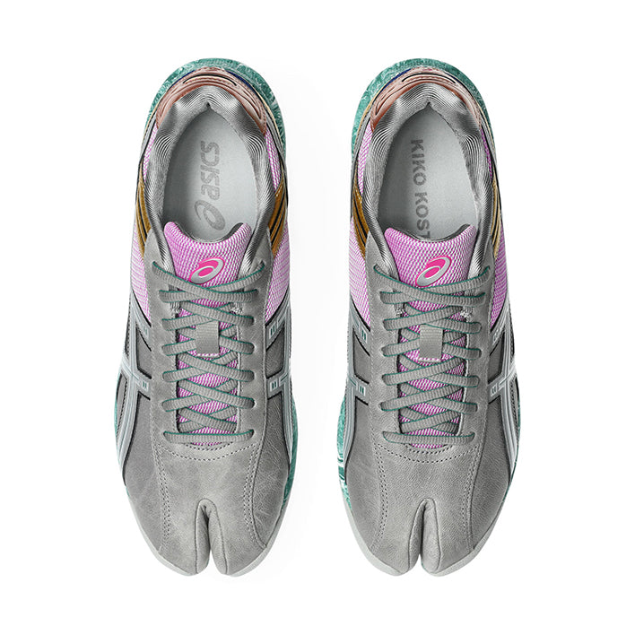 ASICS × Kiko Kostadinov: LYASA FF II (Clay Grey/Jasper Green