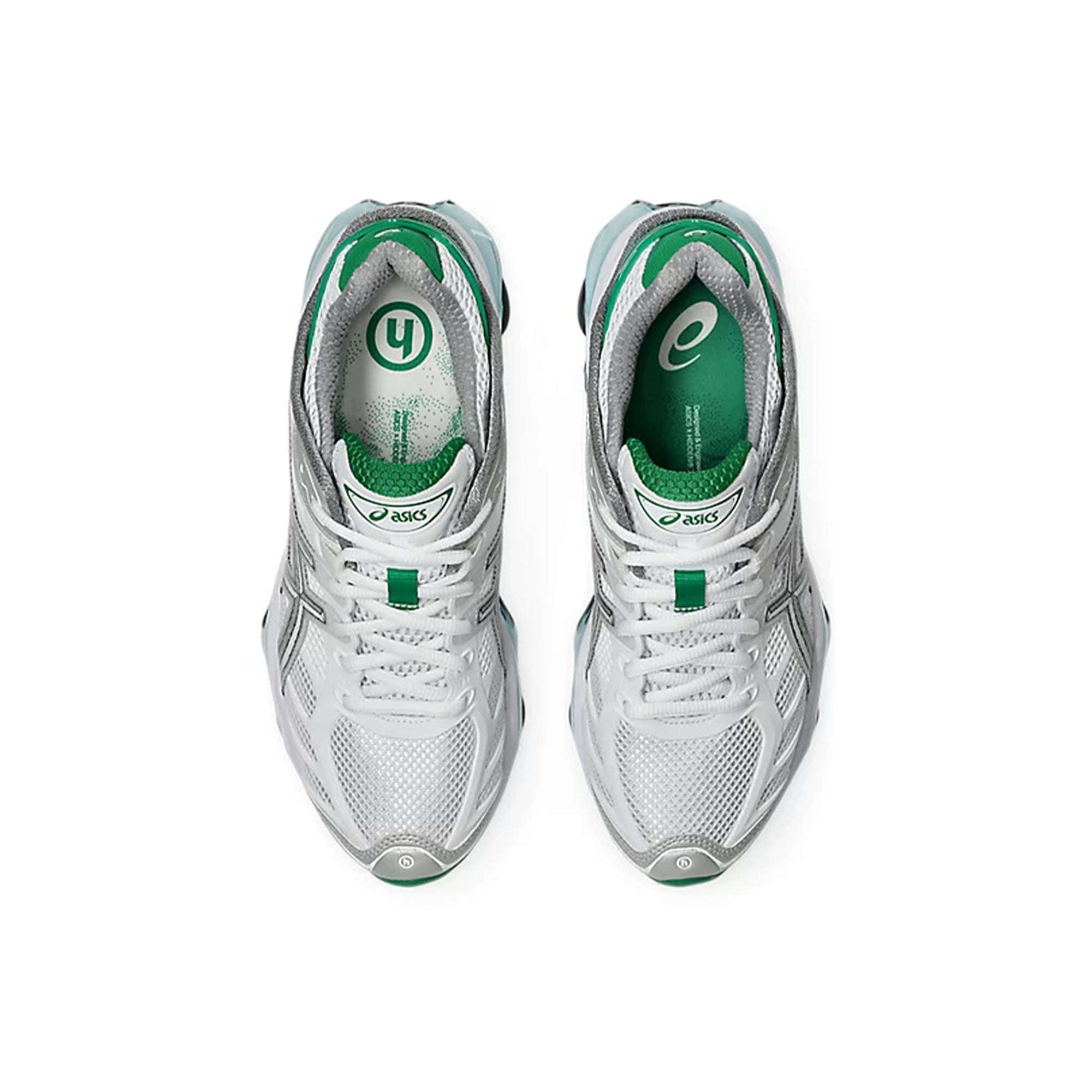ASICS: Gel-Kinetic 2.0 (White/Castle Rock) | DSMG E-SHOP