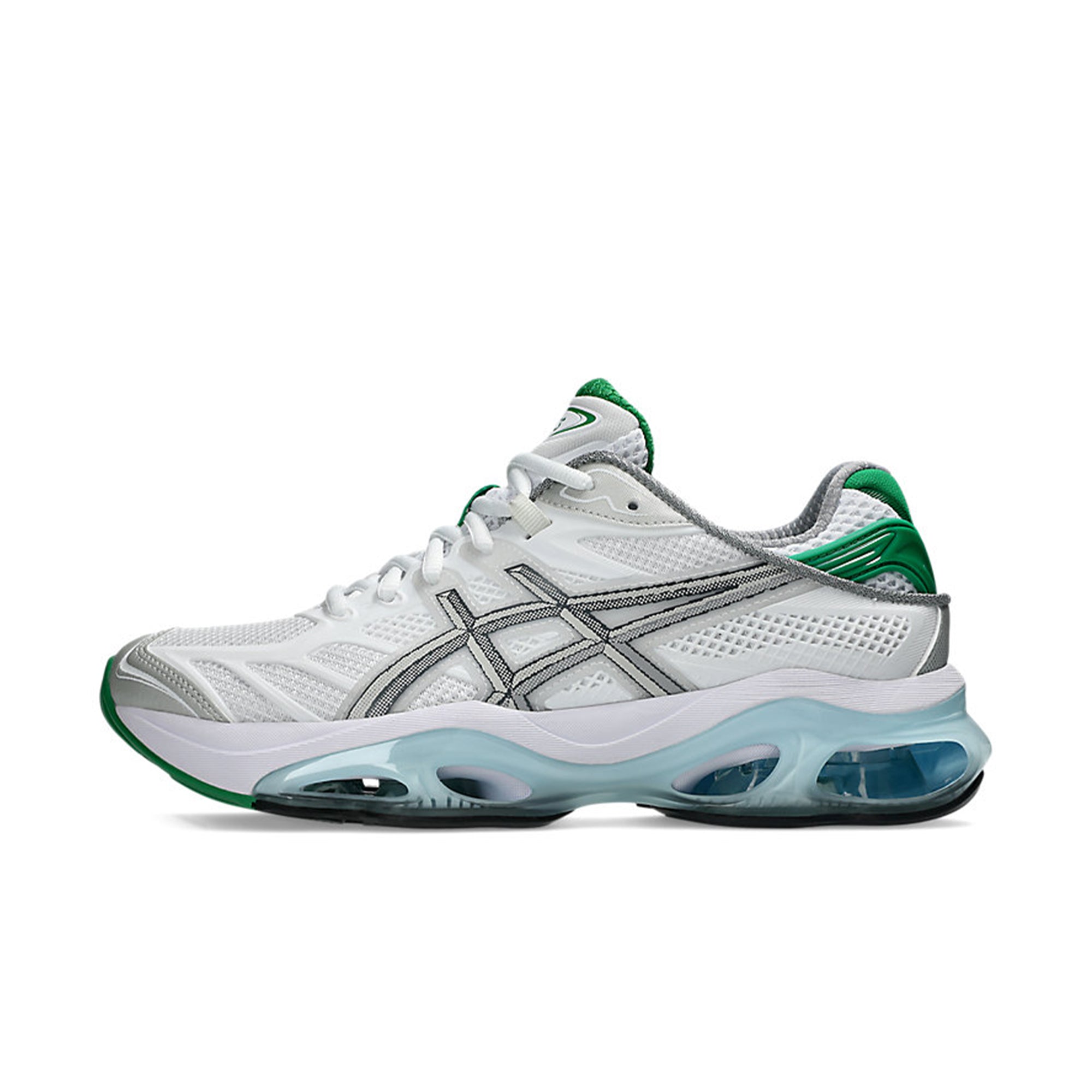 ASICS: Gel-Kinetic 2.0 (White/Castle Rock) | DSMG E-SHOP