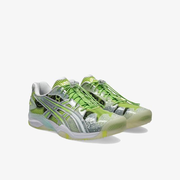 ASICS - LTTT x ASICS Gel-Resolution 5 - (Parrot Green/Pure Silver)