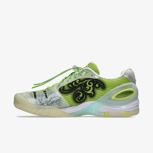 ASICS - LTTT x ASICS Gel-Resolution 5 - (Parrot Green/Pure Silver)