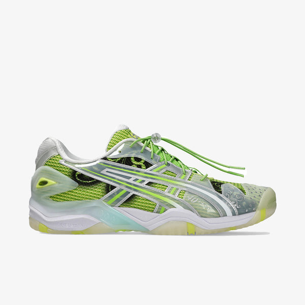 ASICS - LTTT x ASICS Gel-Resolution 5 - (Parrot Green/Pure Silver)