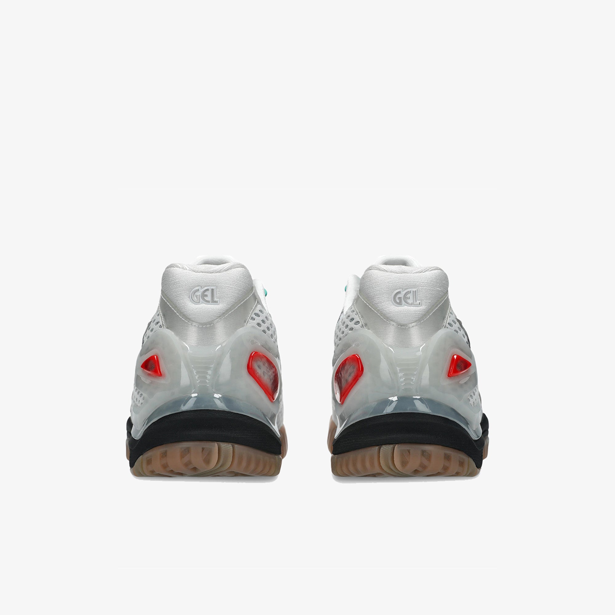 ASICS: LTTT x ASICS Gel-Resolution 5 (White/Red) | DSMG E-SHOP