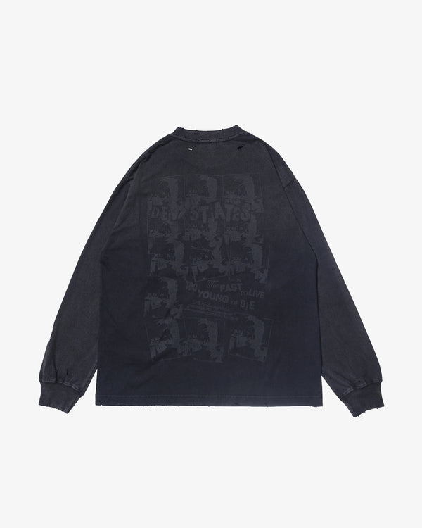 DEVA STATES - Filth - (Washed Black)