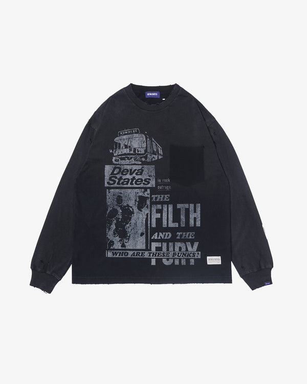 DEVA STATES - Filth - (Washed Black)