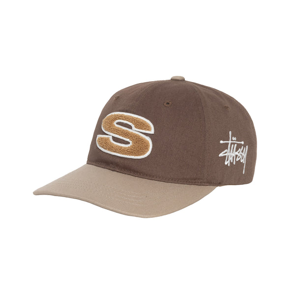 STUSSY - Chenille S Low Pro Cap - (Brown)