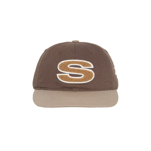 STUSSY - Chenille S Low Pro Cap - (Brown)