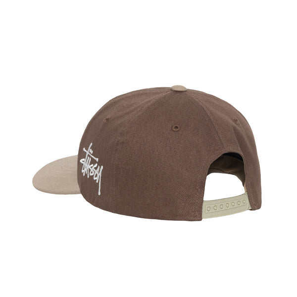 STUSSY - Chenille S Low Pro Cap - (Brown)
