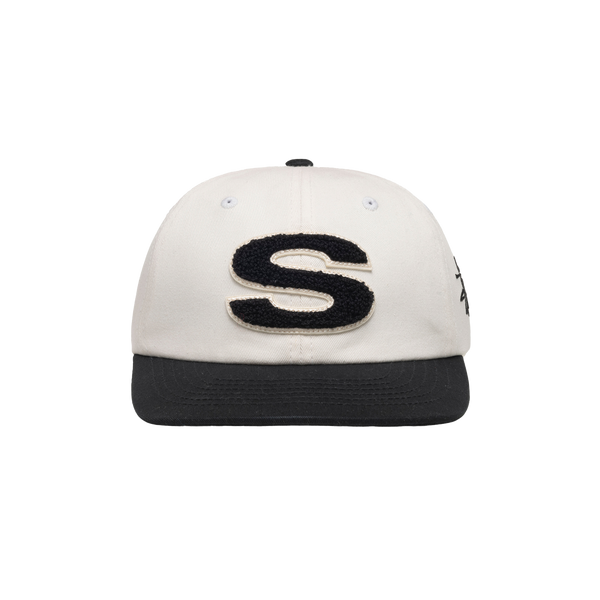 STUSSY - Chenille S Low Pro Cap - (Natural)