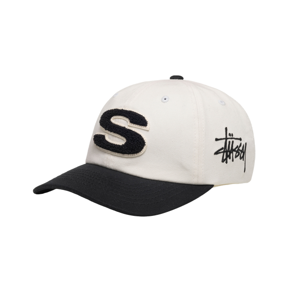 STUSSY - Chenille S Low Pro Cap - (Natural)