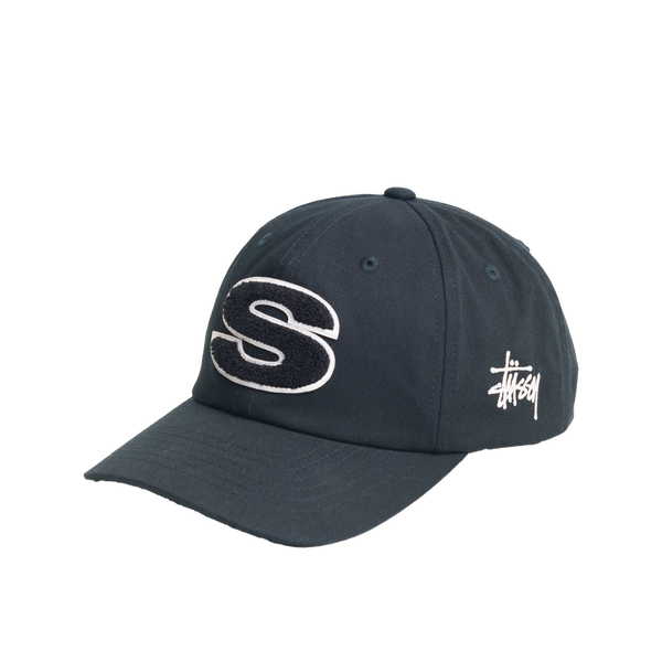 STUSSY - Chenille S Low Pro Cap - (Onyx)