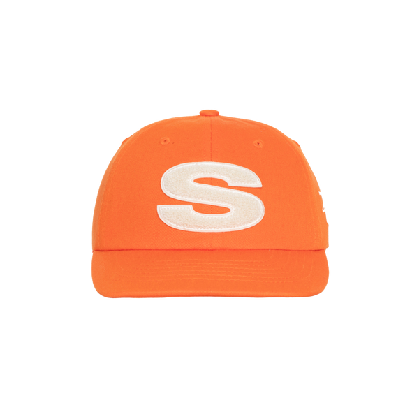 STUSSY - Chenille S Low Pro Cap - (Orange)