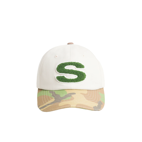 STUSSY - Chenille S Low Pro Cap - (Woodland Camo)