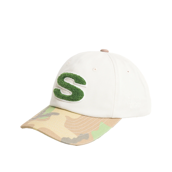 STUSSY - Chenille S Low Pro Cap - (Woodland Camo)