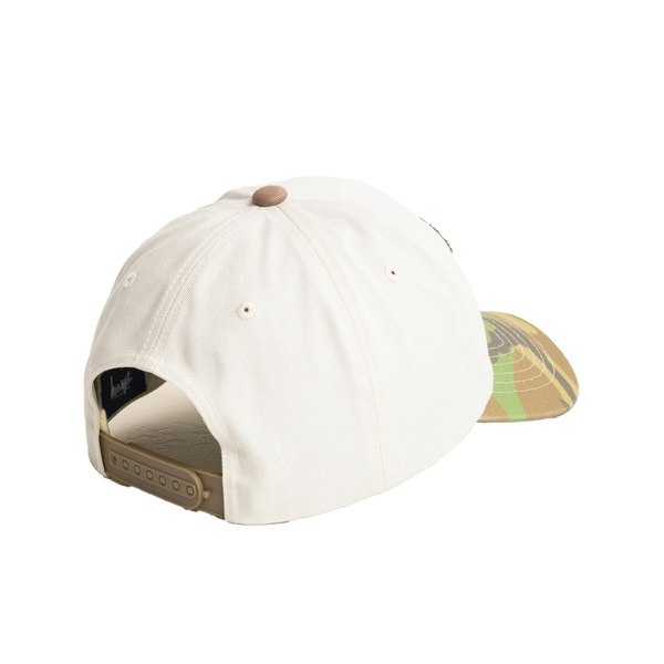 STUSSY - Chenille S Low Pro Cap - (Woodland Camo)