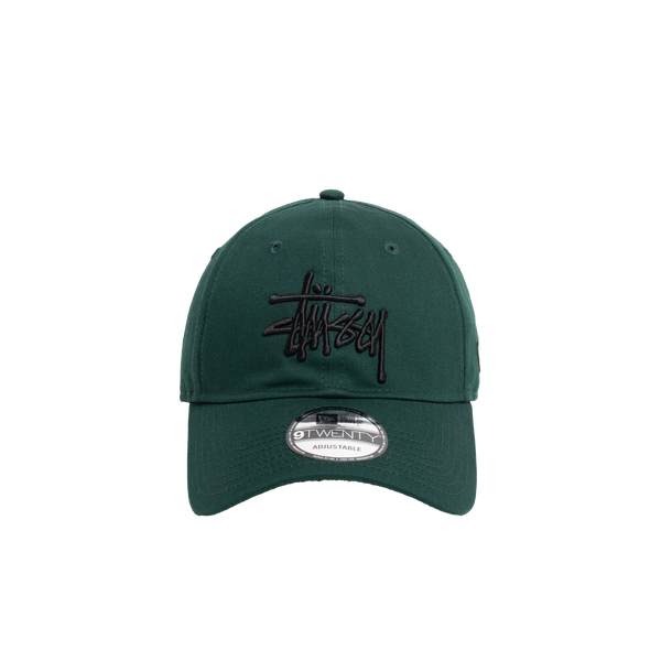 STUSSY - Basic 9Twenty Cap - (Forest Green)