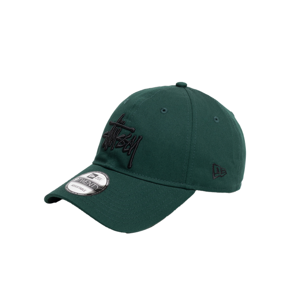 STUSSY - Basic 9Twenty Cap - (Forest Green)
