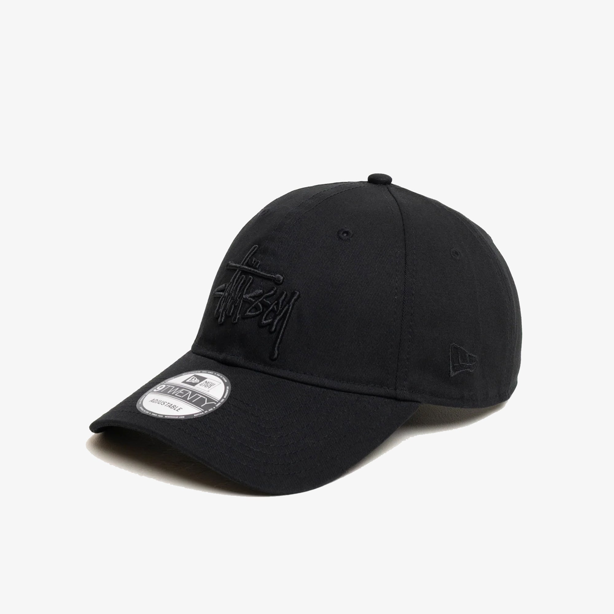 STUSSY: Basic 9Twenty Cap (Onyx) | DSMG E-SHOP