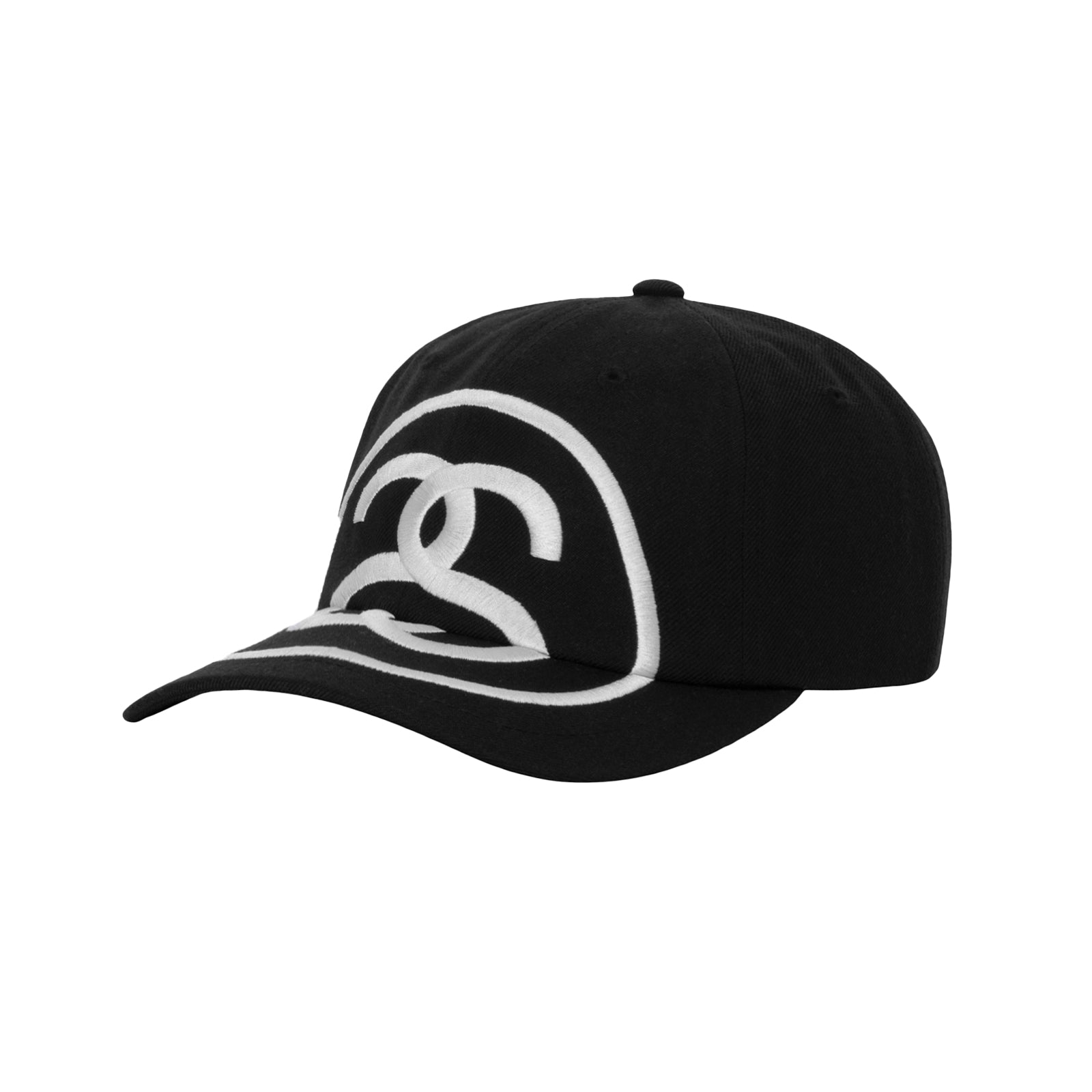 STUSSY - Big Link Low Pro Cap - (Blac) – DSMG E-SHOP