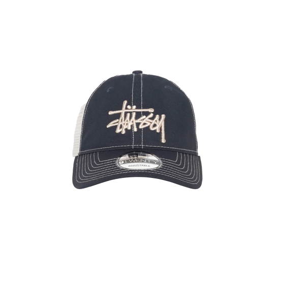 STUSSY - Basic Trucker 9Twenty Cap - (Navy)