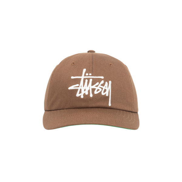 STUSSY - Big Basic Vintage Cap - (Coco)