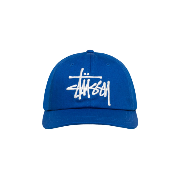 STUSSY - Big Basic Vintage Cap - (Royal)