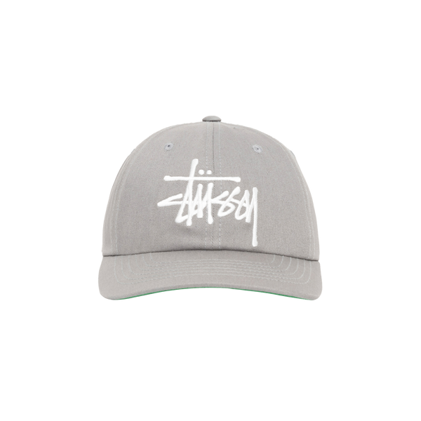 STUSSY - Big Basic Vintage Cap - (Stlg)