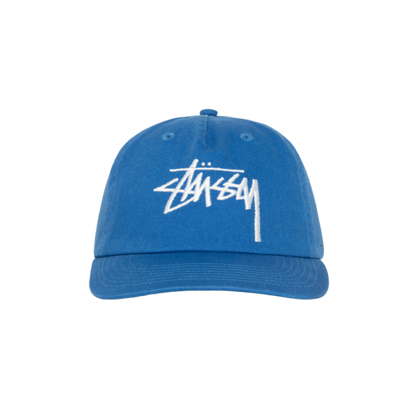 STUSSY - Big Stock Mid Depth Cap - (Lroy)