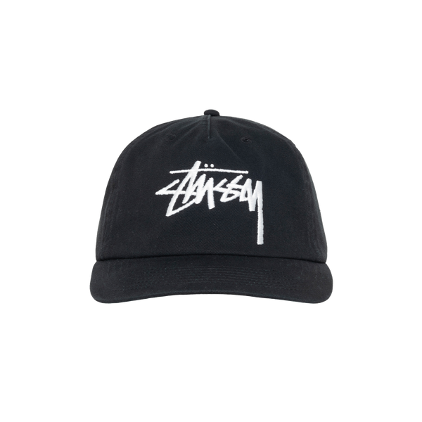 STUSSY - Big Stock Mid Depth Cap - (Shab)