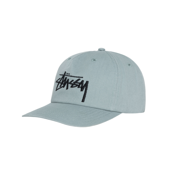 STUSSY - Big Stock Mid Depth Cap - (Swat)