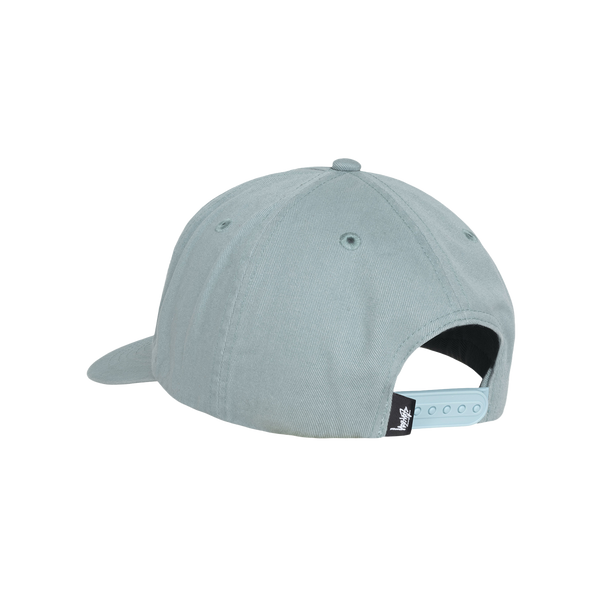 STUSSY - Big Stock Mid Depth Cap - (Swat)