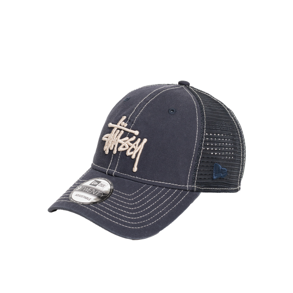 STUSSY - Washed Basic Trucker 9Twenty - (Navy)