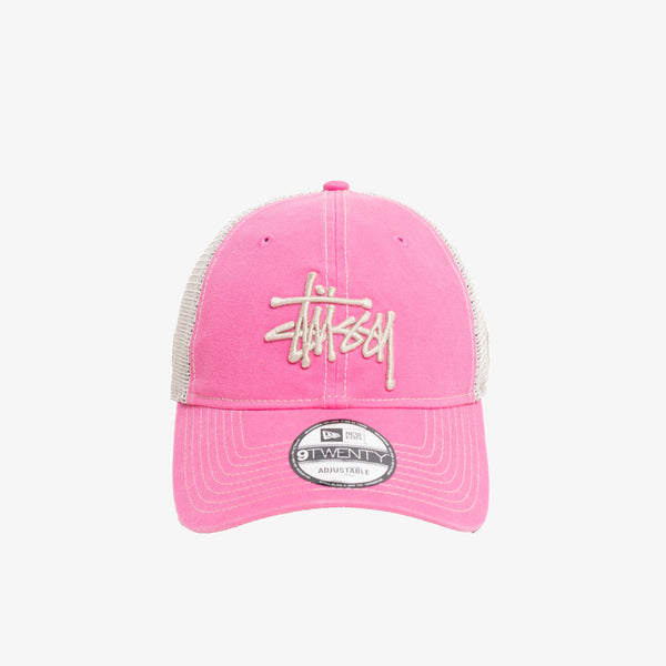 STUSSY - Washed Basic Trucker 9Twenty - (Pink)