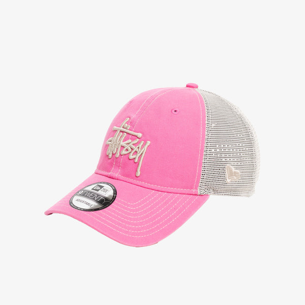 STUSSY - Washed Basic Trucker 9Twenty - (Pink)