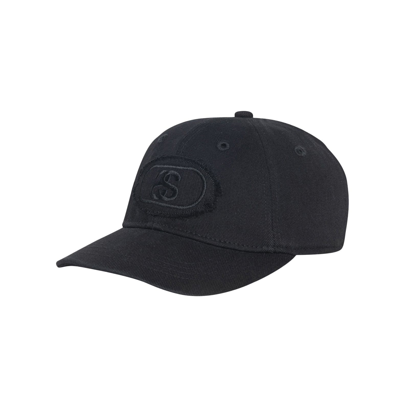STUSSY: Lp Pill Strapback (Black) | DSMG E-SHOP