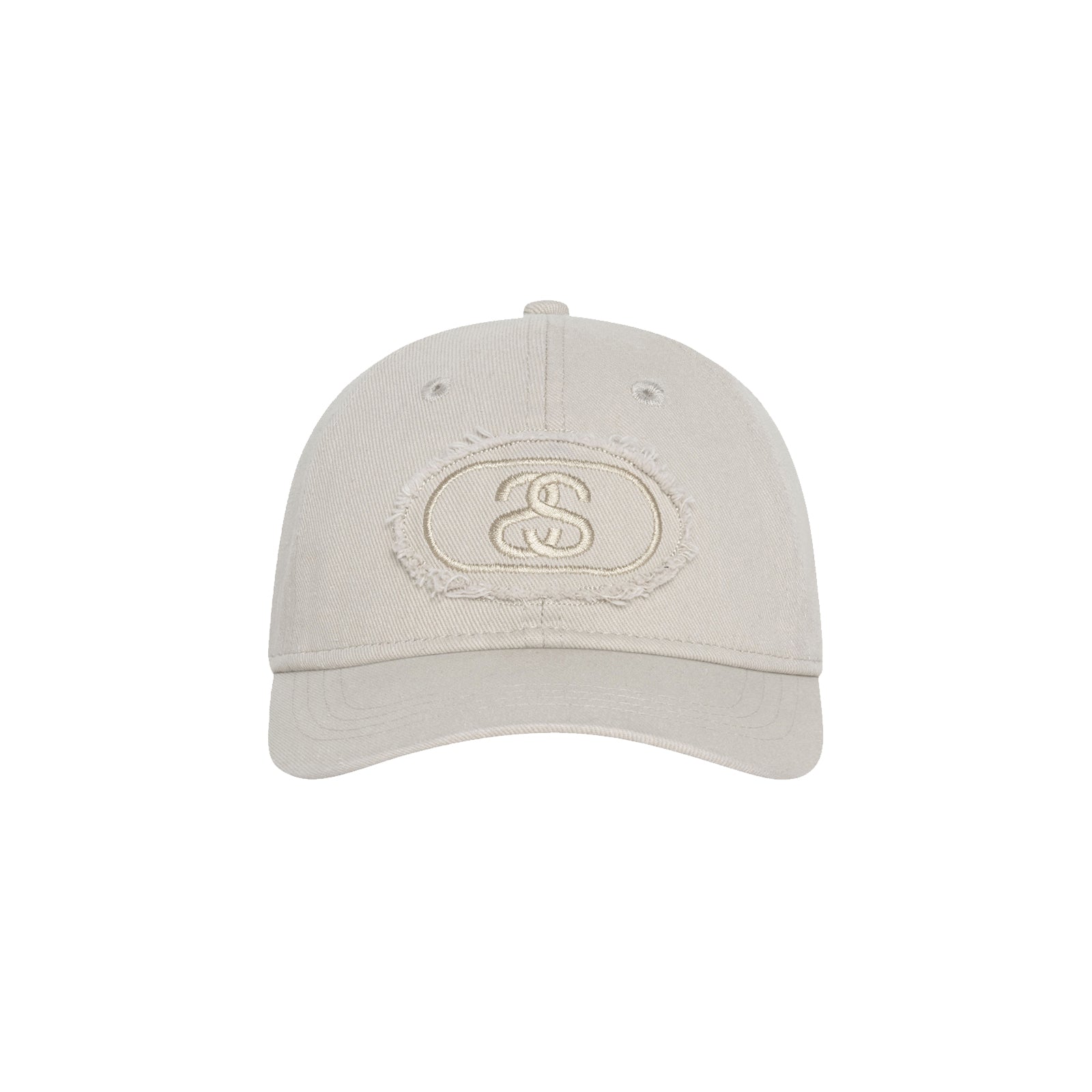 STUSSY: Lp Pill Strapback (Sand) | DSMG E-SHOP