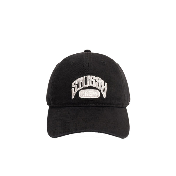 STUSSY - Lp Crew Strapback - (Blac)
